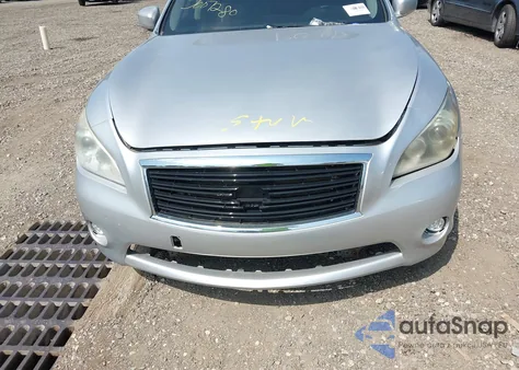 2013 Infiniti M37X z USA, uszkodzony, nr VIN JN1BY1ARXDM601051